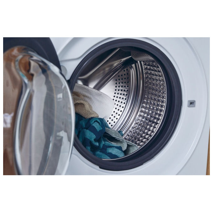 Candy BS 48SB6-S Lavatrice Slim 8 Kg 1400 rpm Inverter Wi-Fi colore Bianco