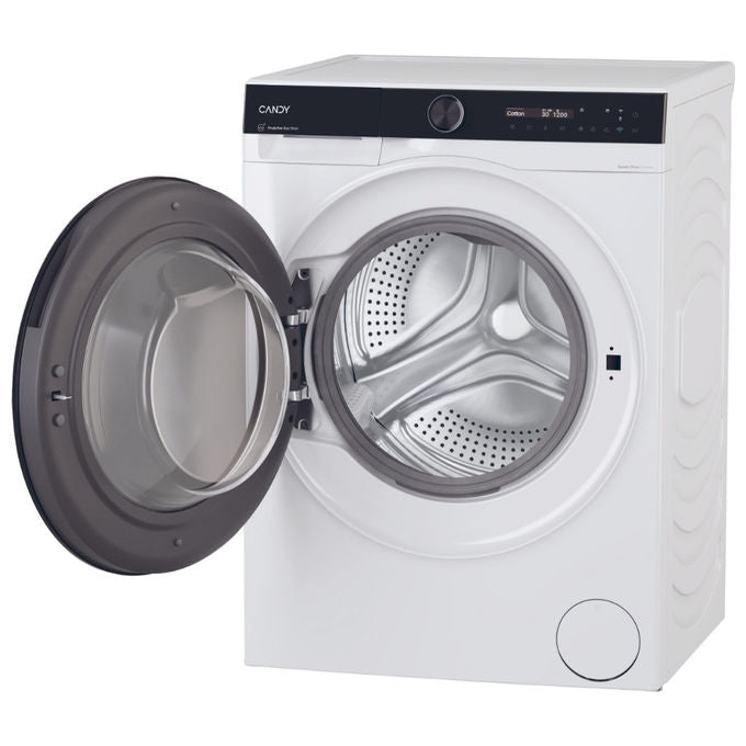 Candy BS 48SB6-S Lavatrice Slim 8 Kg 1400 rpm Inverter Wi-Fi colore Bianco