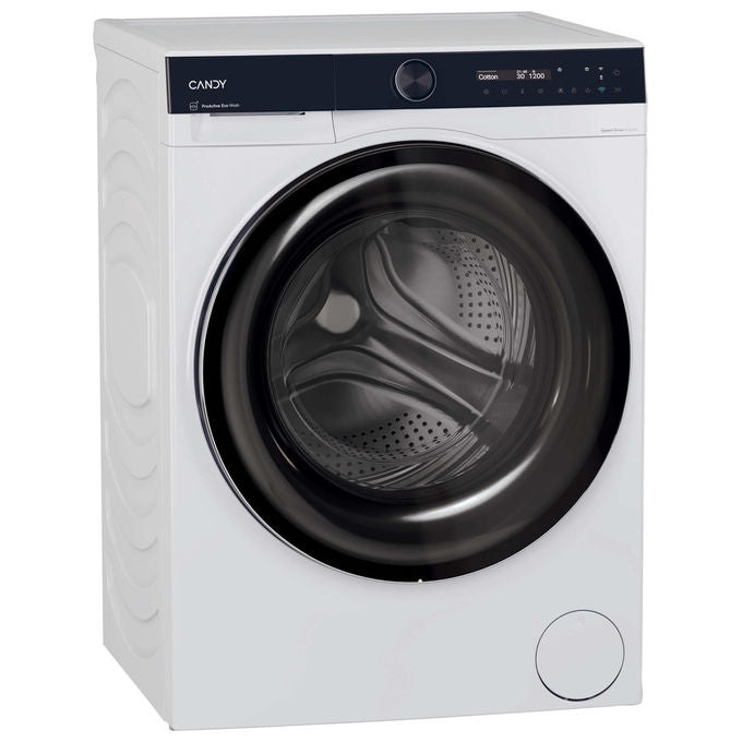 Candy BS 48SB6-S Lavatrice Slim 8 Kg 1400 rpm Inverter Wi-Fi colore Bianco