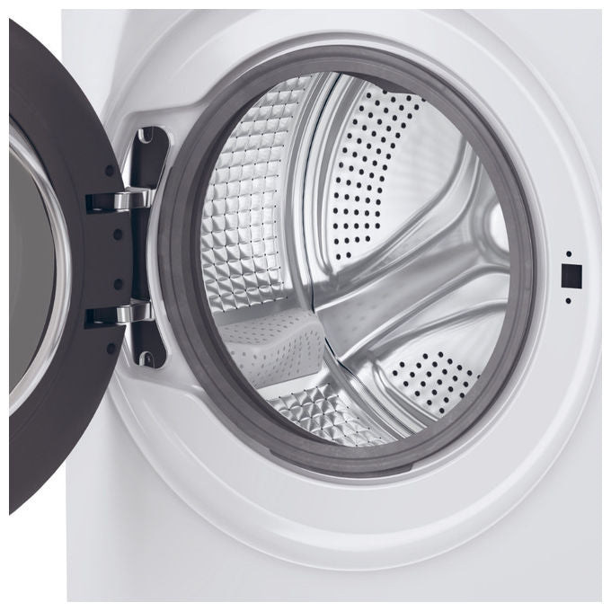 Candy BS 48SB6-S Lavatrice Slim 8 Kg 1400 rpm Inverter Wi-Fi colore Bianco