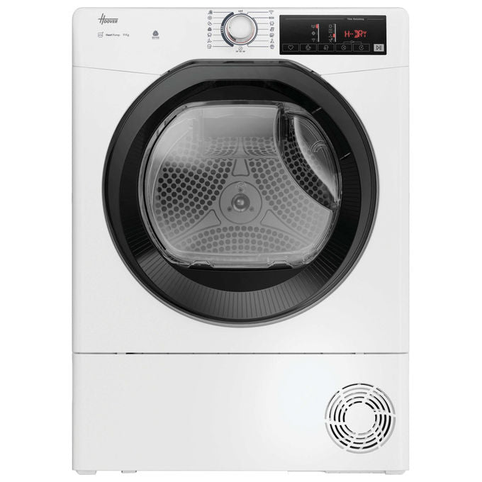 Hoover HREH9N2TBE-S H-DRY 350 Asciugatrice Pompa di Calore 9 Kg Classe D Wi-Fi 16 Programmi (85x60x60,7 cm) colore Bianco
