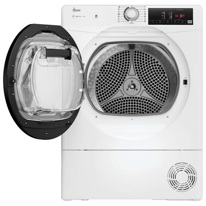Hoover HREH9N2TBE-S H-DRY 350 Asciugatrice Pompa di Calore 9 Kg Classe D Wi-Fi 16 Programmi (85x60x60,7 cm) colore Bianco