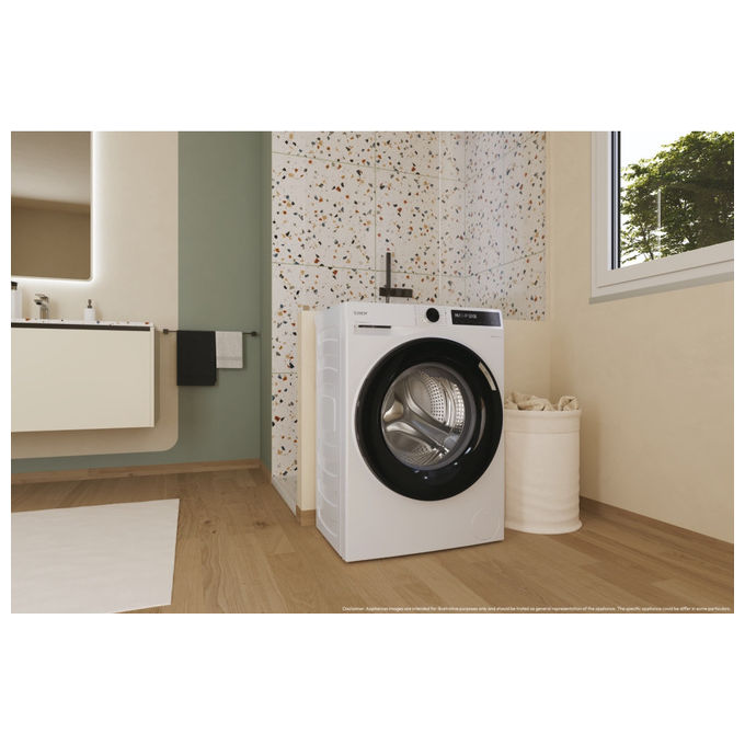 Candy BR411BL9-S ProWash 500 Lavatrice Frontale 11 Kg 1400 rpm Classe A Wi-Fi 16 Programmi 72 dB (85x60x68 cm) colore Bianco