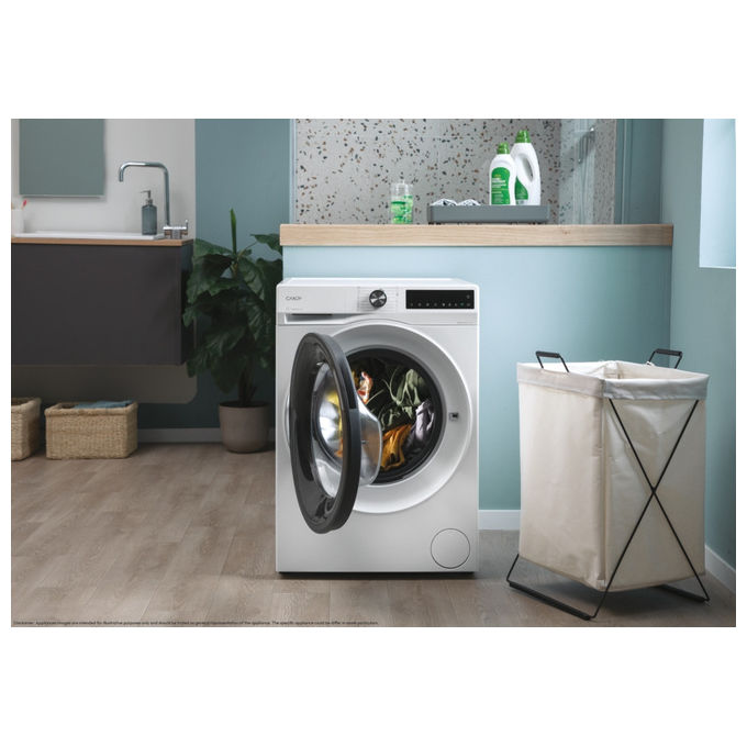 Candy BR411BL9-S ProWash 500 Lavatrice Frontale 11 Kg 1400 rpm Classe A Wi-Fi 16 Programmi 72 dB (85x60x68 cm) colore Bianco