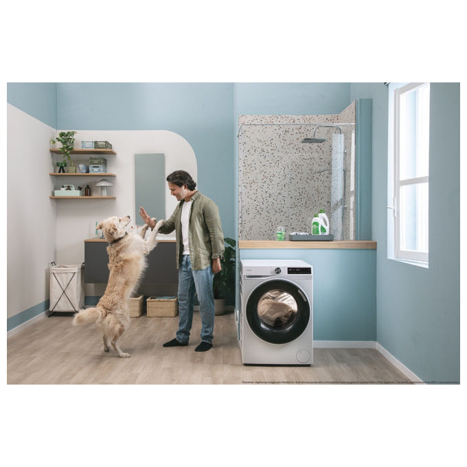Candy BR411BL9-S ProWash 500 Lavatrice Frontale 11 Kg 1400 rpm Classe A Wi-Fi 16 Programmi 72 dB (85x60x68 cm) colore Bianco