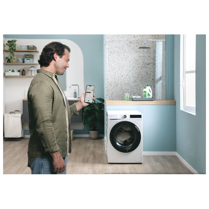 Candy BR411BL9-S ProWash 500 Lavatrice Frontale 11 Kg 1400 rpm Classe A Wi-Fi 16 Programmi 72 dB (85x60x68 cm) colore Bianco