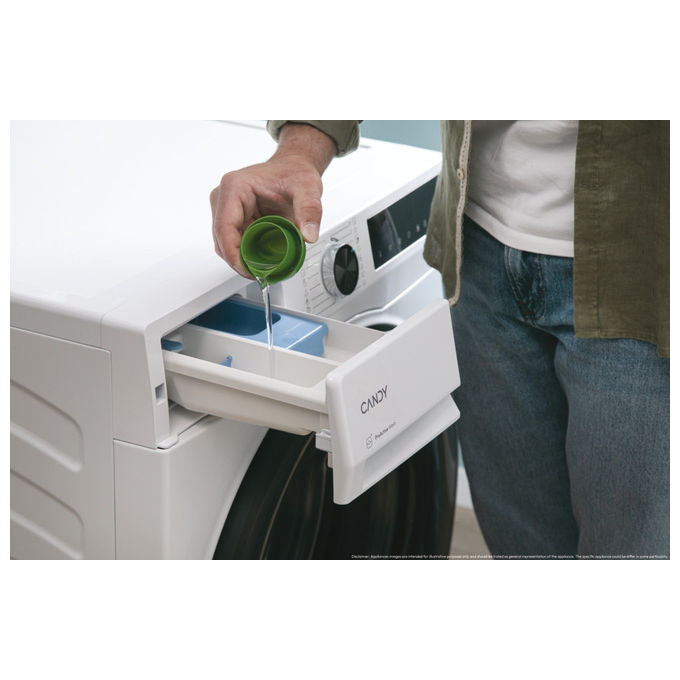 Candy BR411BL9-S ProWash 500 Lavatrice Frontale 11 Kg 1400 rpm Classe A Wi-Fi 16 Programmi 72 dB (85x60x68 cm) colore Bianco