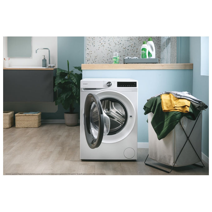 Candy BR411BL9-S ProWash 500 Lavatrice Frontale 11 Kg 1400 rpm Classe A Wi-Fi 16 Programmi 72 dB (85x60x68 cm) colore Bianco