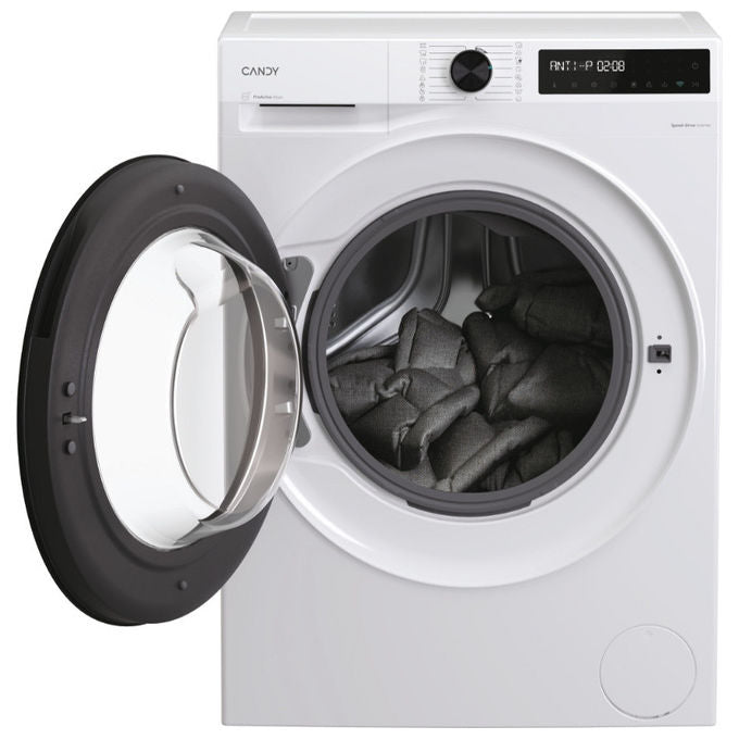 Candy BR411BL9-S ProWash 500 Lavatrice Frontale 11 Kg 1400 rpm Classe A Wi-Fi 16 Programmi 72 dB (85x60x68 cm) colore Bianco