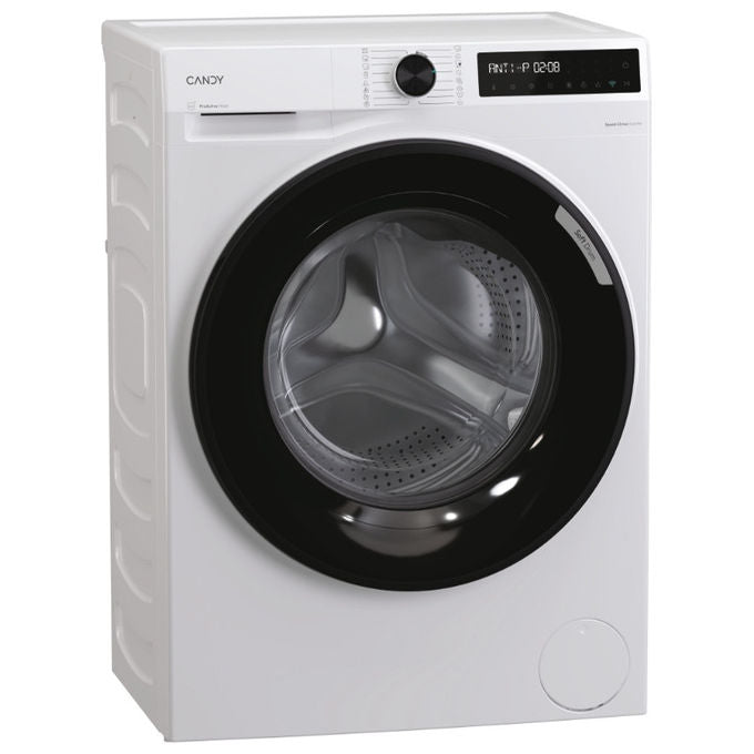 Candy BR411BL9-S ProWash 500 Lavatrice Frontale 11 Kg 1400 rpm Classe A Wi-Fi 16 Programmi 72 dB (85x60x68 cm) colore Bianco