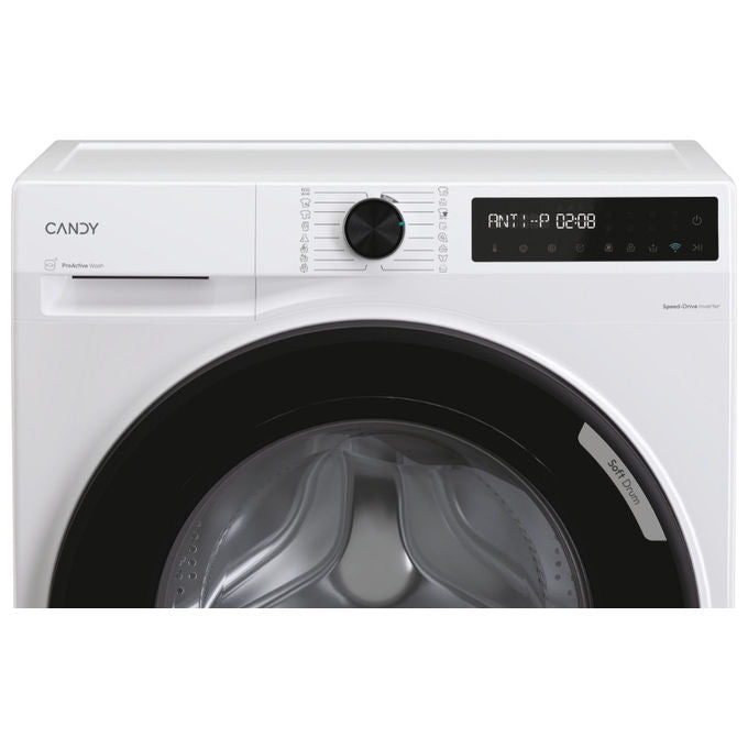Candy BR411BL9-S ProWash 500 Lavatrice Frontale 11 Kg 1400 rpm Classe A Wi-Fi 16 Programmi 72 dB (85x60x68 cm) colore Bianco