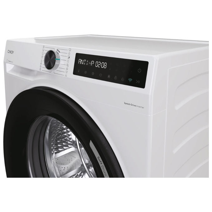 Candy BR411BL9-S ProWash 500 Lavatrice Frontale 11 Kg 1400 rpm Classe A Wi-Fi 16 Programmi 72 dB (85x60x68 cm) colore Bianco
