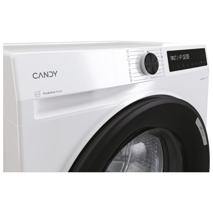 Candy BR411BL9-S ProWash 500 Lavatrice Frontale 11 Kg 1400 rpm Classe A Wi-Fi 16 Programmi 72 dB (85x60x68 cm) colore Bianco