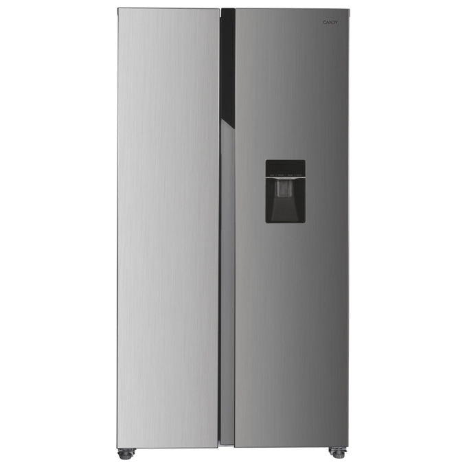 Candy CHSBSO-6174XWD Frigorifero Side by Side 177 cm No Frost Acciaio Inox colore Acciaio Inox
