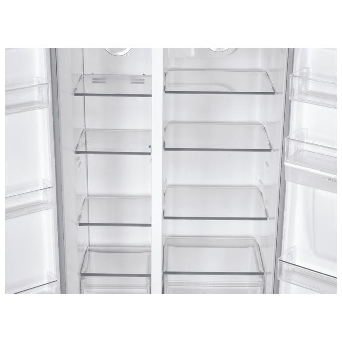 Candy CHSBSO-6174XWD Frigorifero Side by Side 177 cm No Frost Acciaio Inox colore Acciaio Inox