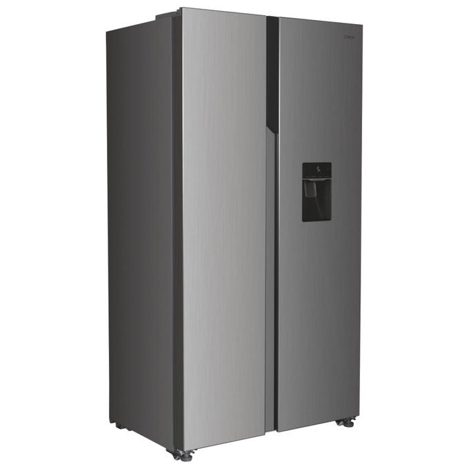 Candy CHSBSO-6174XWD Frigorifero Side by Side 177 cm No Frost Acciaio Inox colore Acciaio Inox