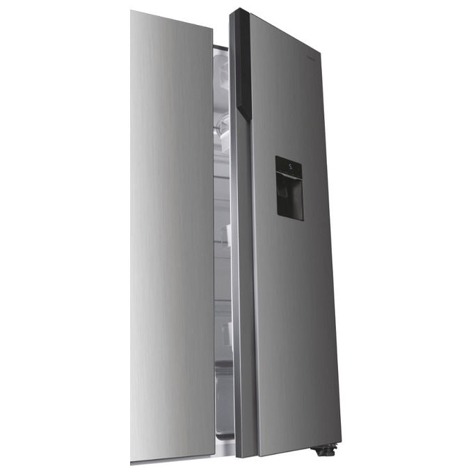 Candy CHSBSO-6174XWD Frigorifero Side by Side 177 cm No Frost Acciaio Inox colore Acciaio Inox