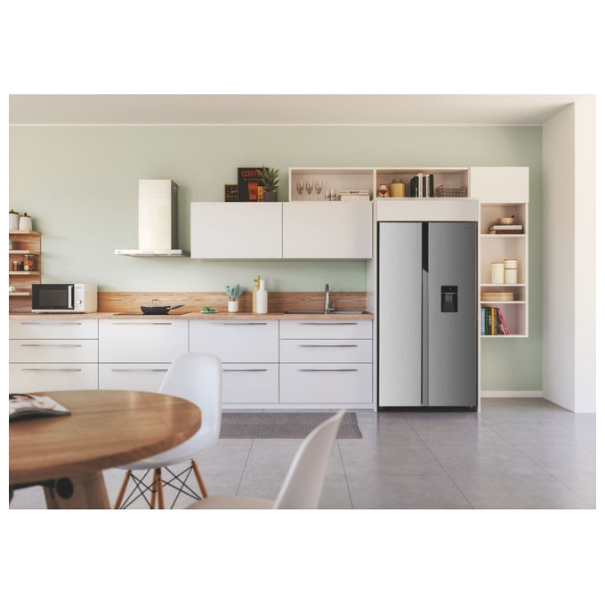 Candy CHSBSO-6174XWD Frigorifero Side by Side 177 cm No Frost Acciaio Inox colore Acciaio Inox