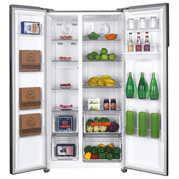 Candy CHSBSO-6174XWD Frigorifero Side by Side 177 cm No Frost Acciaio Inox colore Acciaio Inox