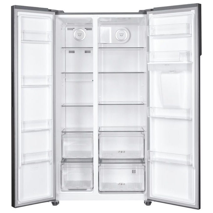 Candy CHSBSO-6174XWD Frigorifero Side by Side 177 cm No Frost Acciaio Inox colore Acciaio Inox