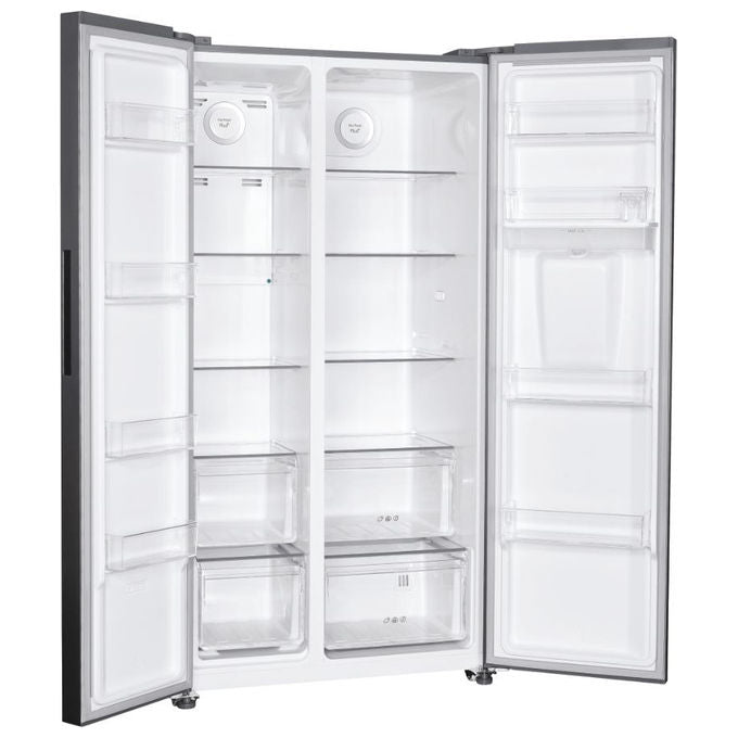 Candy CHSBSO-6174XWD Frigorifero Side by Side 177 cm No Frost Acciaio Inox colore Acciaio Inox