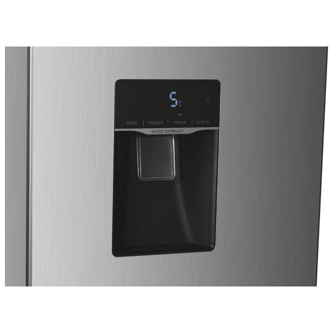 Candy CHSBSO-6174XWD Frigorifero Side by Side 177 cm No Frost Acciaio Inox colore Acciaio Inox
