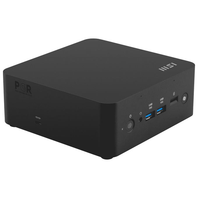 MSI Cubi NUC AI+ 2MG-028EU, Mini PC, Intel Core Ultra 9 288V, 32 GB RAM, 2 TB SSD, Windows 11 Pro, Nero