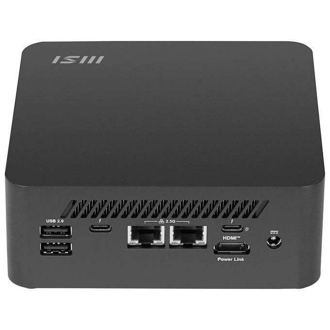 MSI Cubi NUC AI+ 2MG-028EU, Mini PC, Intel Core Ultra 9 288V, 32 GB RAM, 2 TB SSD, Windows 11 Pro, Nero