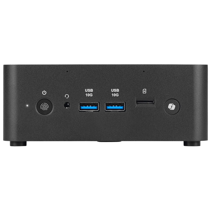 MSI Cubi NUC AI+ 2MG-028EU, Mini PC, Intel Core Ultra 9 288V, 32 GB RAM, 2 TB SSD, Windows 11 Pro, Nero