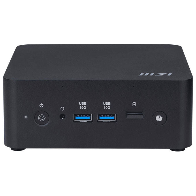 MSI Cubi NUC AI+ 2MG-028EU, Mini PC, Intel Core Ultra 9 288V, 32 GB RAM, 2 TB SSD, Windows 11 Pro, Nero