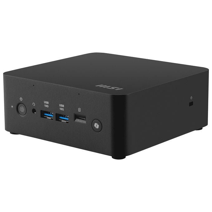 MSI Cubi NUC AI+ 2MG-028EU, Mini PC, Intel Core Ultra 9 288V, 32 GB RAM, 2 TB SSD, Windows 11 Pro, Nero