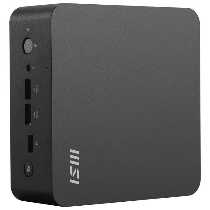 MSI Cubi NUC AI+ 2MG-028EU, Mini PC, Intel Core Ultra 9 288V, 32 GB RAM, 2 TB SSD, Windows 11 Pro, Nero