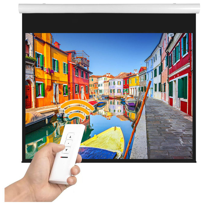 Provis, Visual Telecomando Radiofrequenza Premium, KIT_ Trasmettitore Ricevitore, Schermi Motorizzati