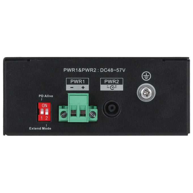 Dahua Technology, Switch PoE, 8 Porte PoE, 10 Porte, PFS3110-8ET-96-V2, Nero