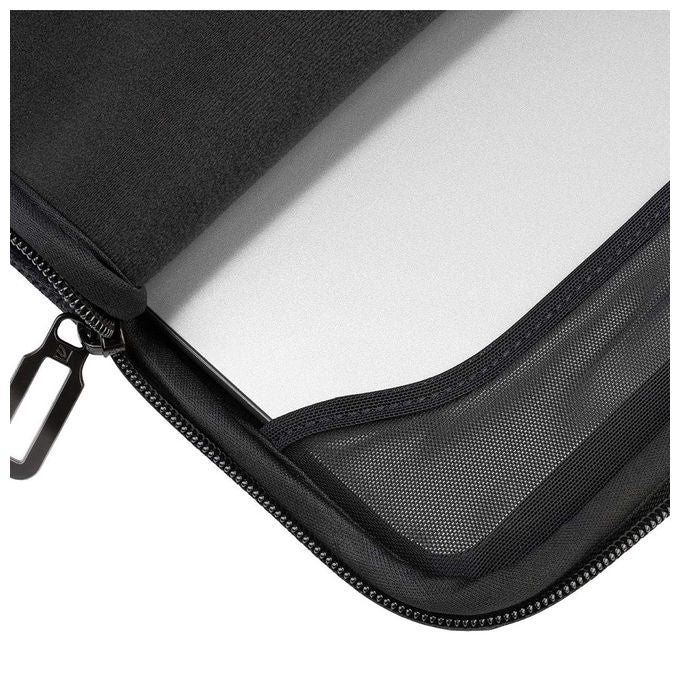 Tucano BFVELMB16-BK Velluto Custodia Sleeve Neoprene per MacBook Pro 16 e Laptop 15.6 colore Nero