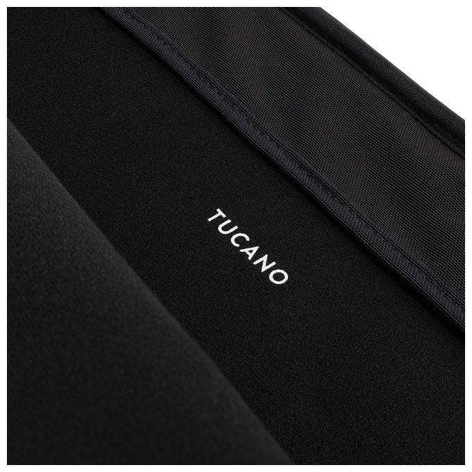 Tucano BFVELMB16-BK Velluto Custodia Sleeve Neoprene per MacBook Pro 16 e Laptop 15.6 colore Nero