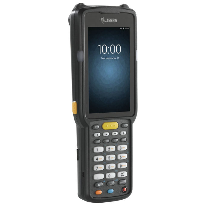Zebra, Terminale Mobile, Touchscreen 4 pollici, Lettore Codice a Barre, MC3300x, Nero