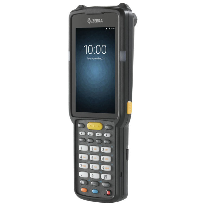 Zebra, Terminale Mobile, Touchscreen 4 pollici, Lettore Codice a Barre, MC3300x, Nero