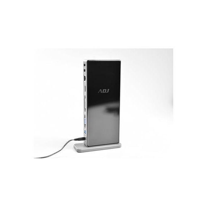 Adj, Docking Station 15-in-1 USB 3.0 Multi Display, Alluminio Antigraffio, York
