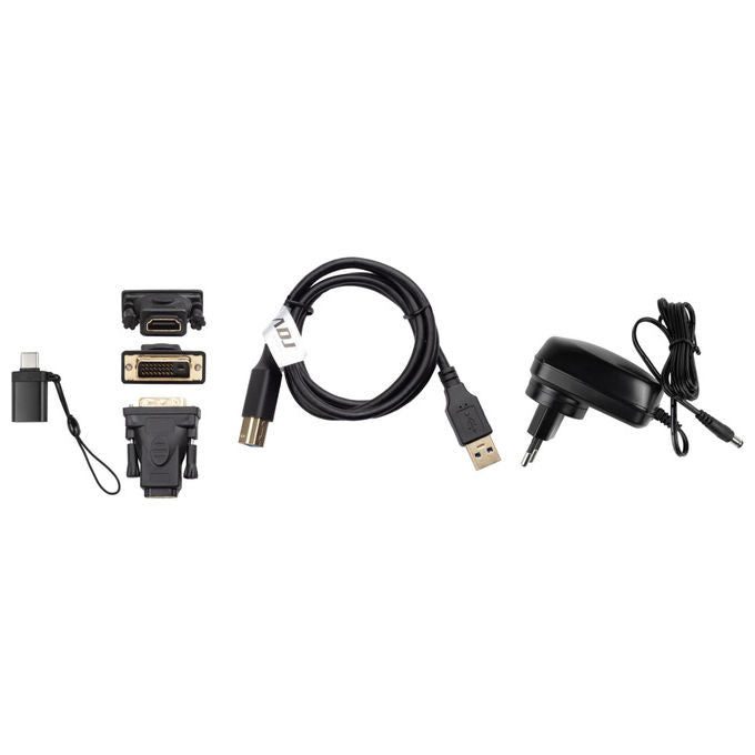 Adj, Docking Station 15-in-1 USB 3.0 Multi Display, Alluminio Antigraffio, York