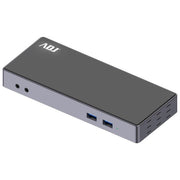 Adj, Docking Station USB 3.0, Multi Display, Alluminio Antigraffio, Xena