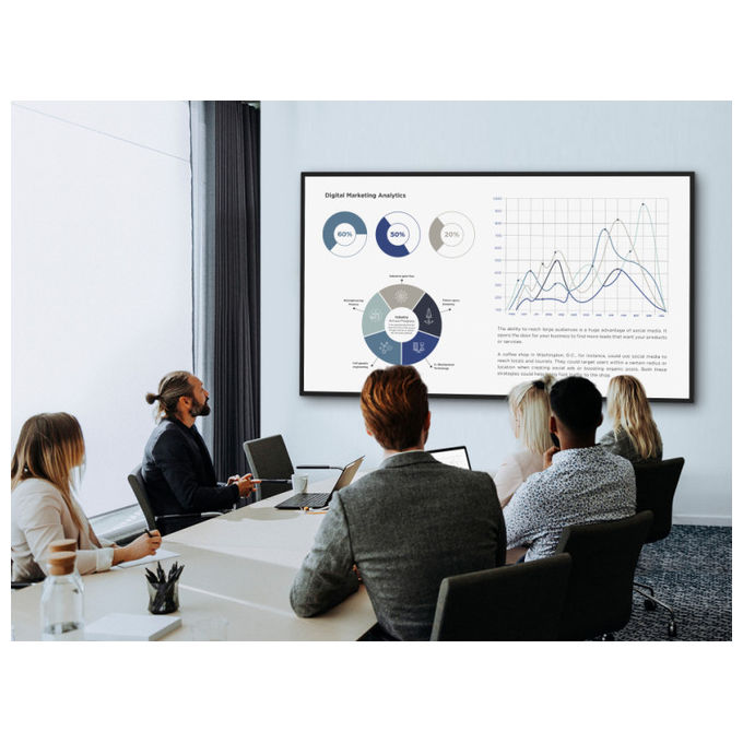 Viewsonic CDE7530, Display Commerciale 75'', 4K Ultra HD, Wi-Fi, Android