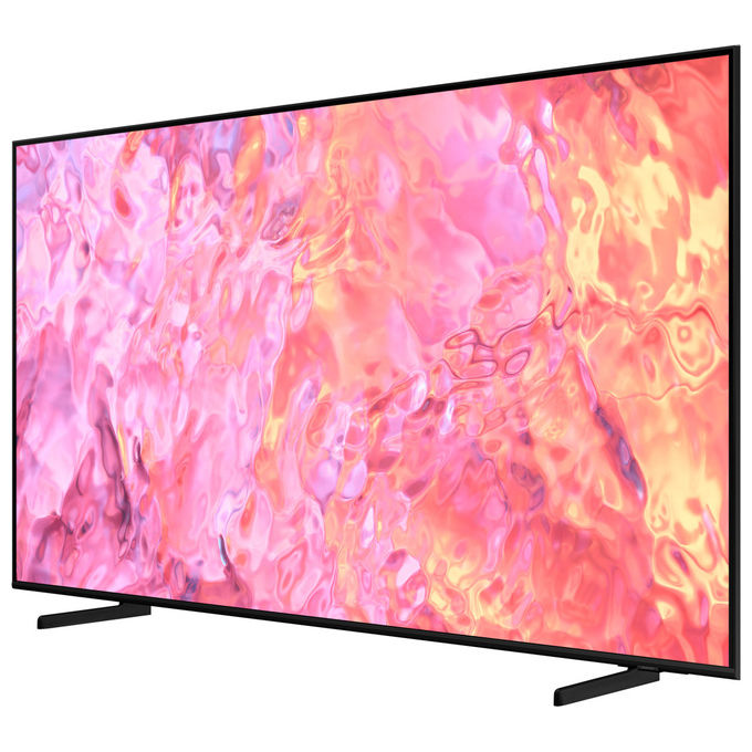 Samsung, TV QLED 4K, Smart TV 85 pollici, Processore Quantum 4K Lite, Nero