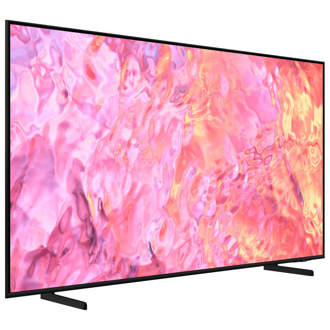 Samsung, TV QLED 4K, Smart TV 85 pollici, Processore Quantum 4K Lite, Nero