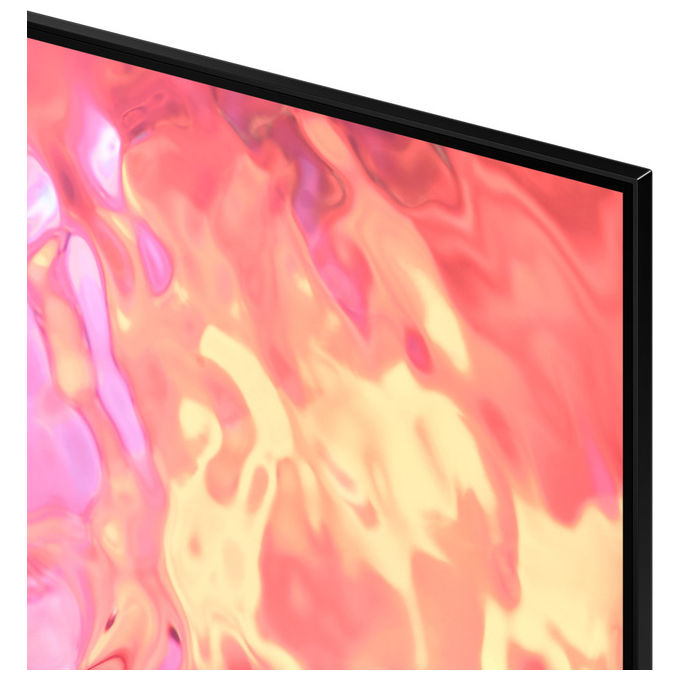 Samsung, TV QLED 4K, Smart TV 85 pollici, Processore Quantum 4K Lite, Nero