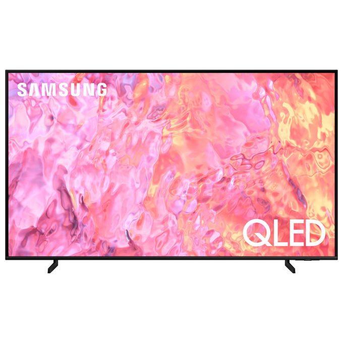Samsung, TV QLED 4K, Smart TV 85 pollici, Processore Quantum 4K Lite, Nero