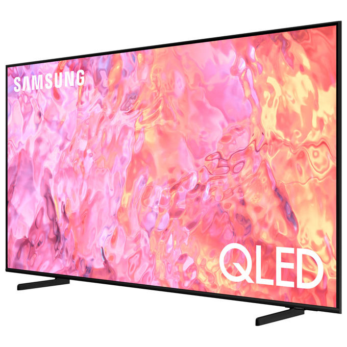 Samsung, TV QLED 4K, Smart TV 85 pollici, Processore Quantum 4K Lite, Nero