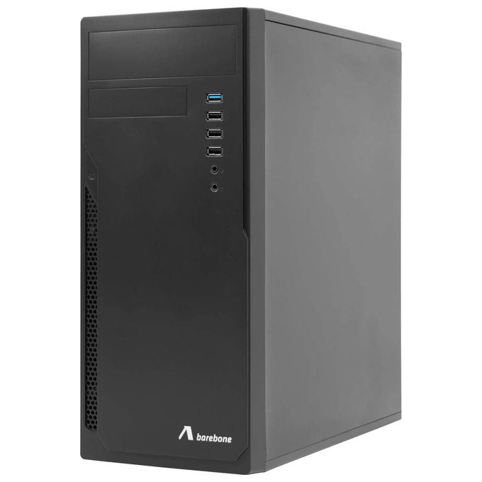 ADJ, Case Mid-Tower Nero, Alimentatore 300W, ATX MicroATX ITX, USB 3.0