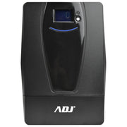 Adj, Gruppo di Continuita' UPS 1.5 KVA, Serie INT.PRO LINE, 4 Prese IEC, RJ11-45, LCD