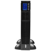 ADJ, Gruppo di continuita' UPS 1 kVA, Tower-Rack Online, 8*IEC+RS232+EPO LCD CSB